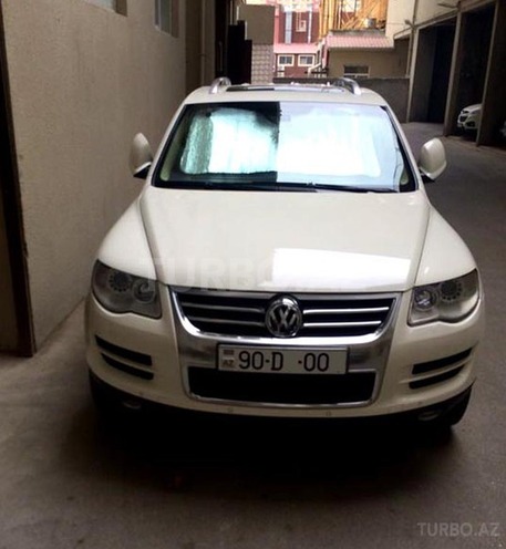 Volkswagen Touareg 2010, 108,000 km - 3.6 l - Bakı