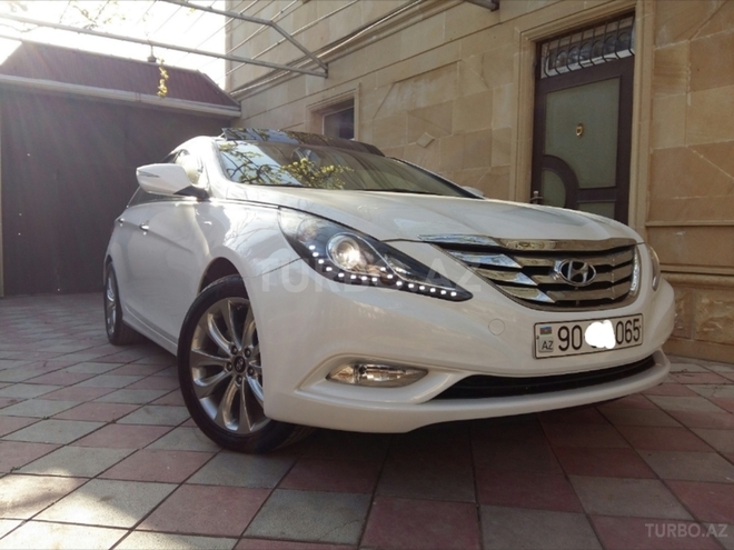 Hyundai Sonata 2010, 62,000 km - 2.4 l - Bakı
