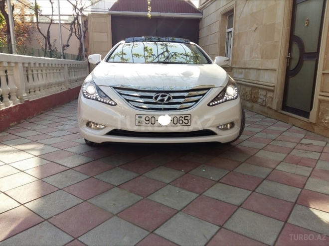 Hyundai Sonata 2010, 62,000 km - 2.4 l - Bakı