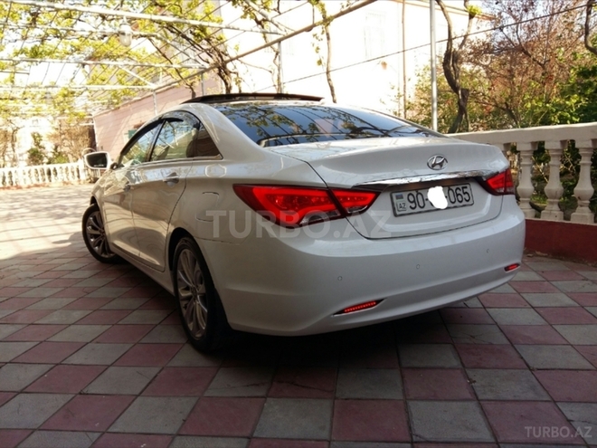 Hyundai Sonata 2010, 62,000 km - 2.4 l - Bakı