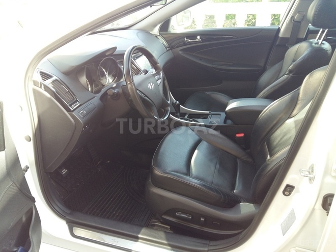 Hyundai Sonata 2010, 62,000 km - 2.4 l - Bakı