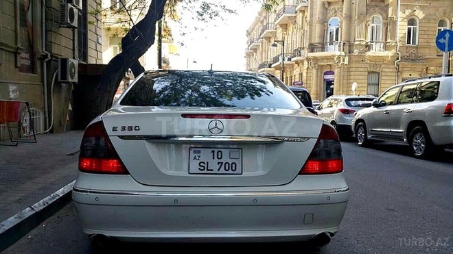 Mercedes E 280 2006, 150,000 km - 3.0 л - Bakı