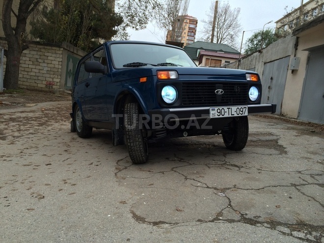 LADA (VAZ) Niva 2014, 17,000 km - 1.8 l - Bakı