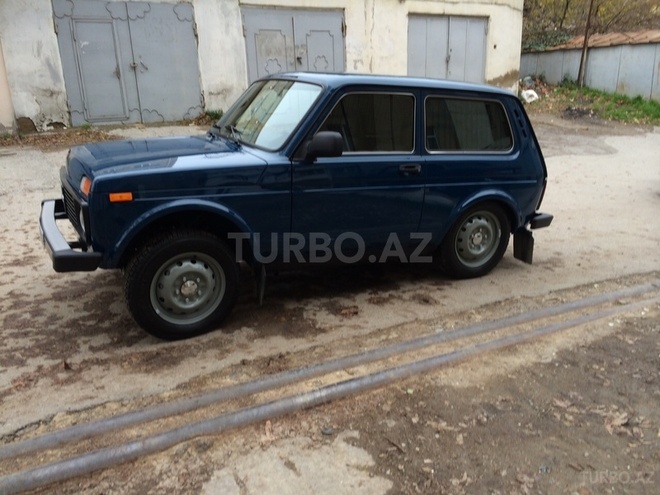 LADA (VAZ) Niva 2014, 17,000 km - 1.8 l - Bakı