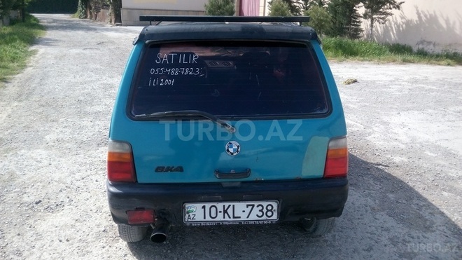 LADA (VAZ) Oka 2001, 150,000 km - 0.8 l - Bakı