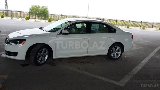 Volkswagen Passat 2012, 34,000 km - 2.5 л - Bakı