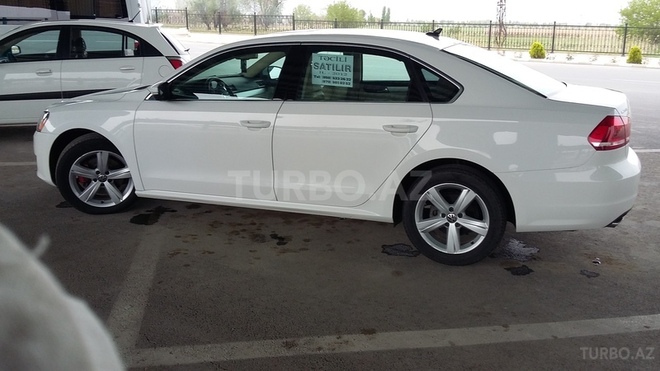 Volkswagen Passat 2012, 34,000 km - 2.5 л - Bakı
