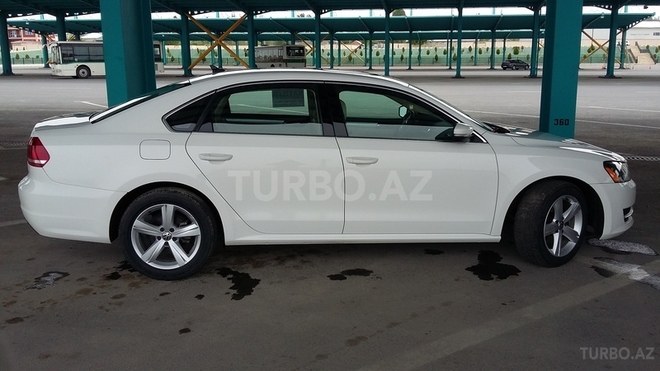 Volkswagen Passat 2012, 34,000 km - 2.5 л - Bakı