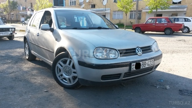 Volkswagen Golf 1998, 300,000 km - 1.9 l - Bakı