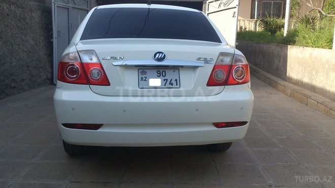 Lifan 520 2008, 80,000 km - 1.6 l - Bakı