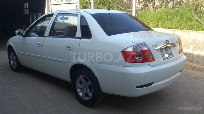 Lifan 520 2008, 80,000 km - 1.6 l - Bakı