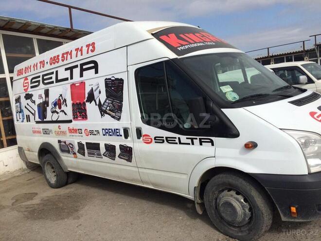 Ford Transit 2013, 65,000 km - 2.4 l - Bakı