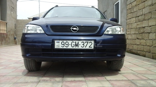 Opel Astra 1999, 111,000 km - 1.6 л - Bakı
