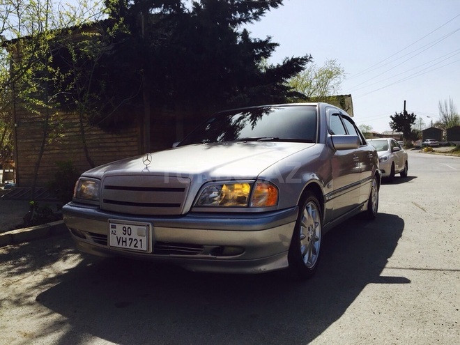 Mercedes C 200 1998, 164,321 km - 2.0 l - Bakı