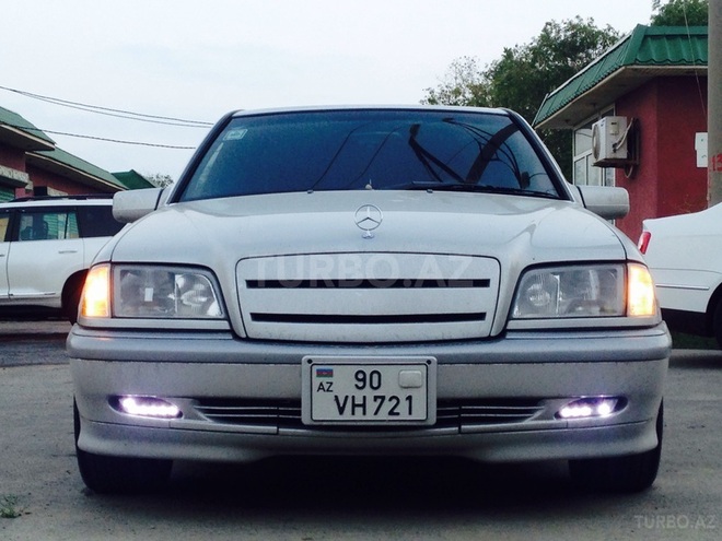 Mercedes C 200 1998, 164,321 km - 2.0 l - Bakı