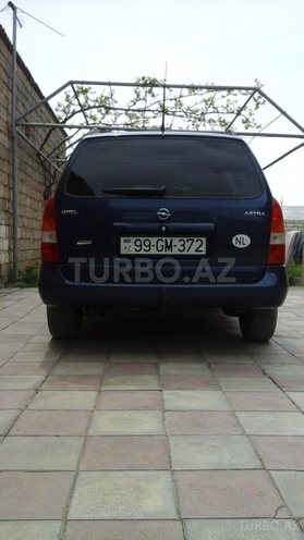 Opel Astra 1999, 111,000 km - 1.6 л - Bakı