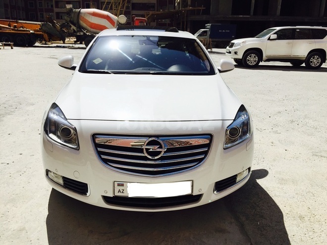 Opel Insignia 2010, 72,000 km - 2.0 l - Bakı