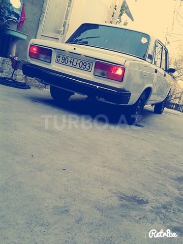 LADA (VAZ) 2107 2011, 24,003 km - 1.7 l - Bakı
