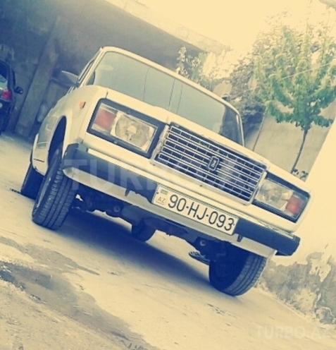 LADA (VAZ) 2107 2011, 24,003 km - 1.7 l - Bakı