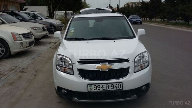 Chevrolet Orlando 2012, 83,000 km - 1.8 l - Bakı
