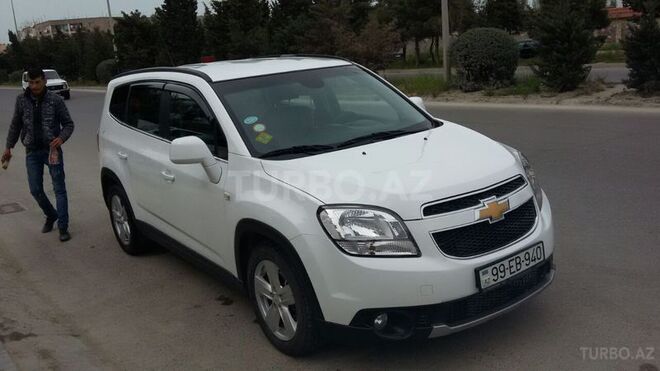 Chevrolet Orlando 2012, 83,000 km - 1.8 l - Bakı