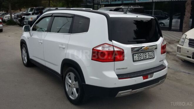 Chevrolet Orlando 2012, 83,000 km - 1.8 l - Bakı