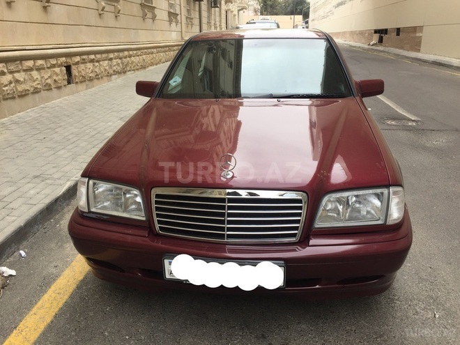 Mercedes C 200 1998, 158,000 km - 2.0 l - Bakı