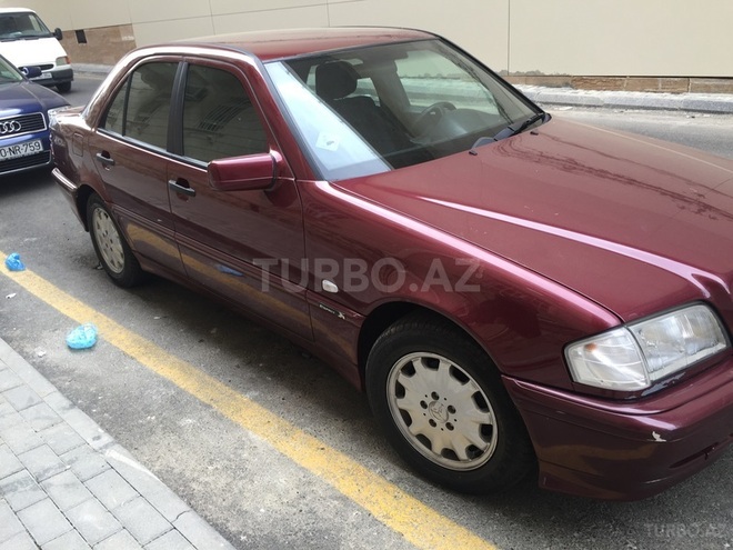 Mercedes C 200 1998, 158,000 km - 2.0 l - Bakı