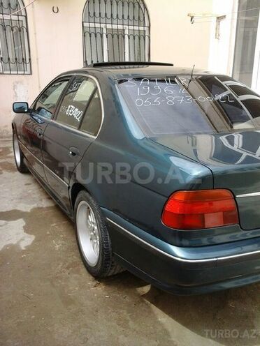 BMW 523 1996, 190,000 km - 0.3 л - Bakı