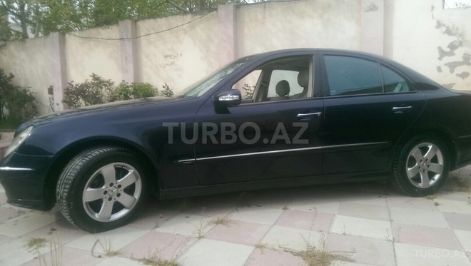 Mercedes E 240 2002, 170,000 km - 2.6 л - Bakı