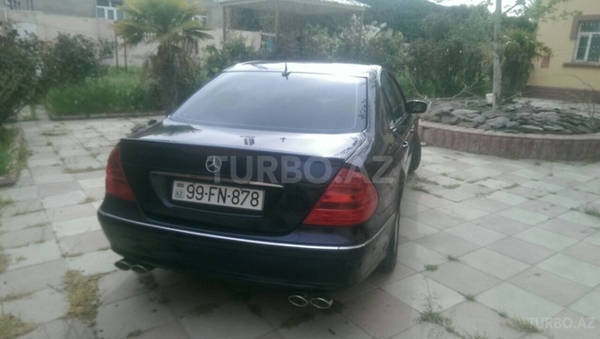 Mercedes E 240 2002, 170,000 km - 2.6 л - Bakı