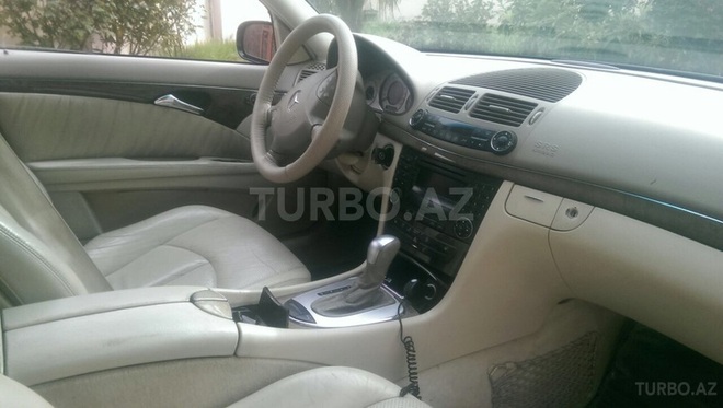 Mercedes E 240 2002, 170,000 km - 2.6 л - Bakı