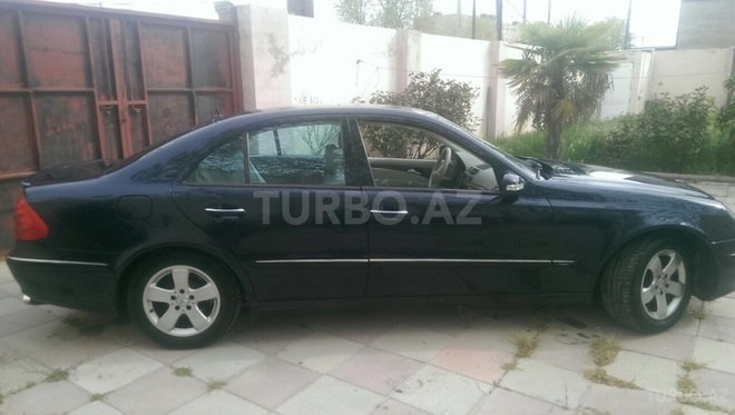 Mercedes E 240 2002, 170,000 km - 2.6 л - Bakı