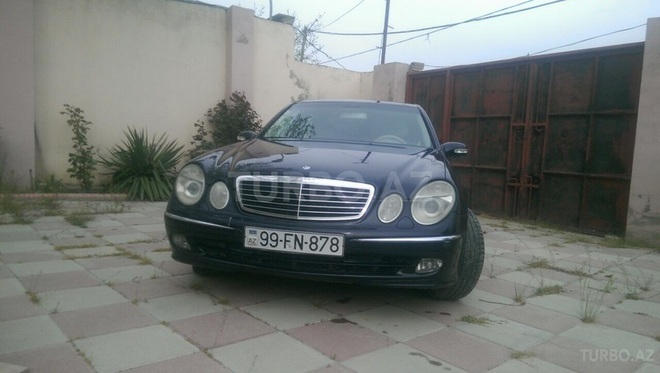 Mercedes E 240 2002, 170,000 km - 2.6 л - Bakı