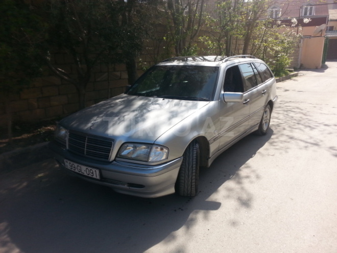 Mercedes C 180 1998, 213,600 km - 1.8 l - Bakı