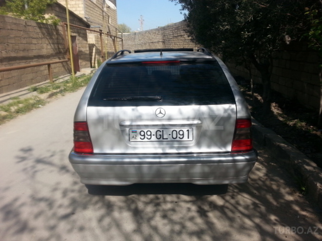 Mercedes C 180 1998, 213,600 km - 1.8 l - Bakı