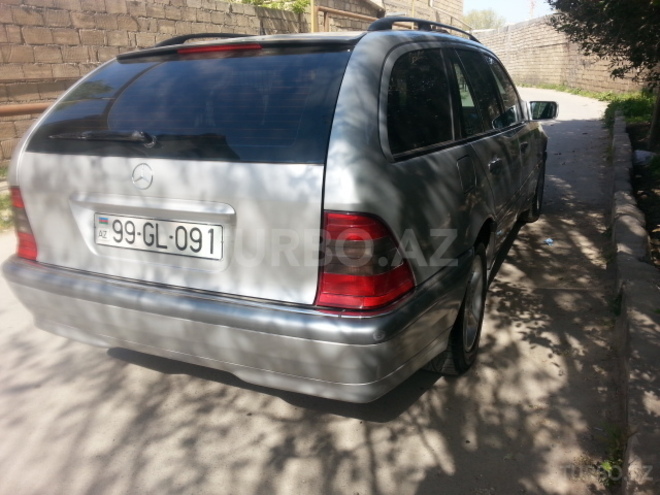 Mercedes C 180 1998, 213,600 km - 1.8 l - Bakı