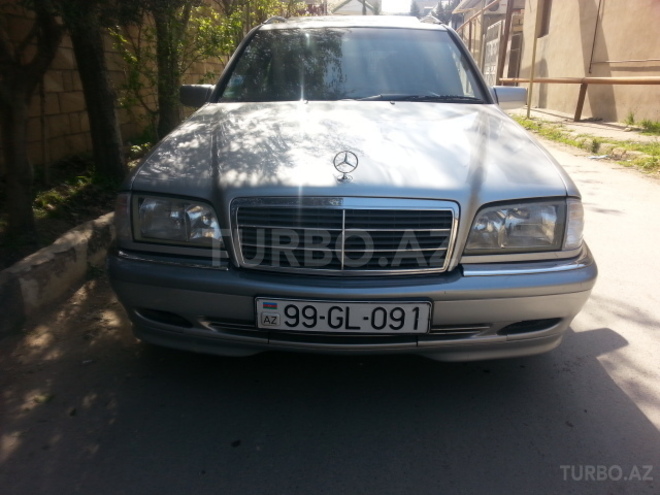 Mercedes C 180 1998, 213,600 km - 1.8 l - Bakı