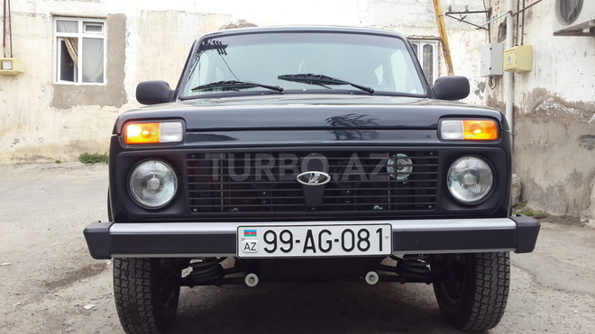 LADA (VAZ) Niva 2014, 4,500 km - 0.2 l - Bakı