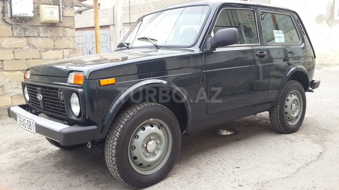 LADA (VAZ) Niva 2014, 4,500 km - 0.2 l - Bakı