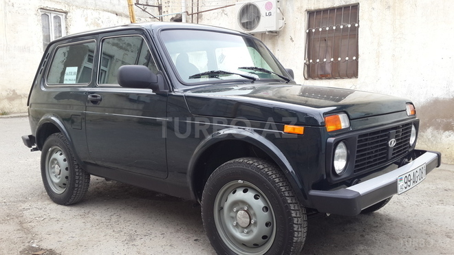 LADA (VAZ) Niva 2014, 4,500 km - 0.2 l - Bakı
