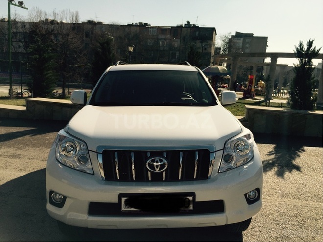Toyota Prado 2012, 4,200 km - 2.7 l - Bakı