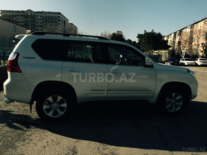 Toyota Prado 2012, 4,200 km - 2.7 l - Bakı