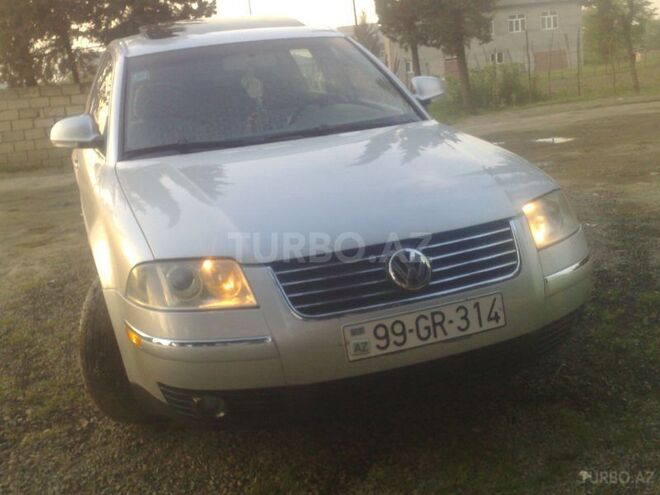 Volkswagen Passat 2004, 125,000 km - 1.8 l - Bakı