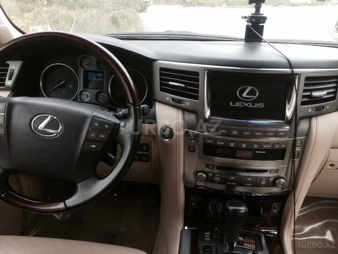 Lexus LX 570 2008, 102,000 km - 5.7 l - Bakı