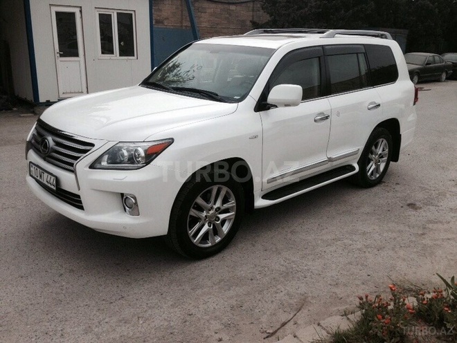 Lexus LX 570 2008, 102,000 km - 5.7 l - Bakı