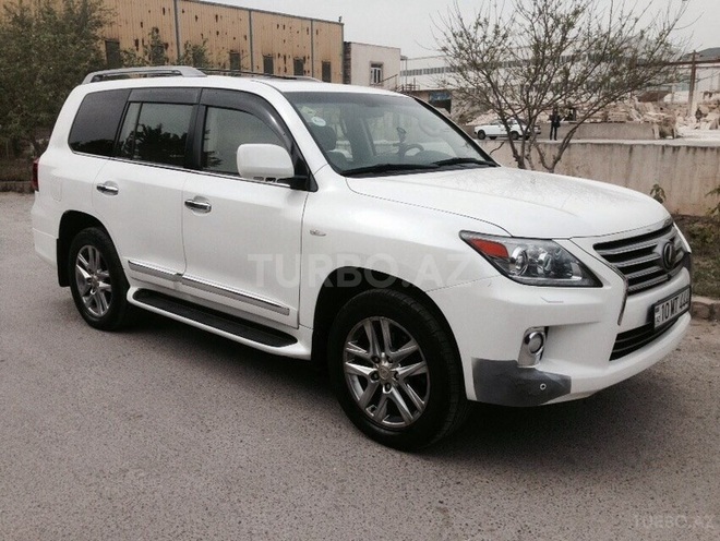 Lexus LX 570 2008, 102,000 km - 5.7 l - Bakı