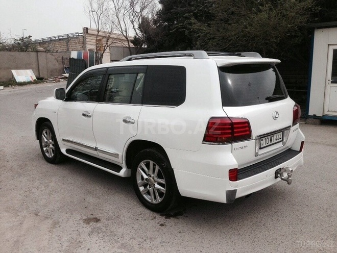 Lexus LX 570 2008, 102,000 km - 5.7 l - Bakı