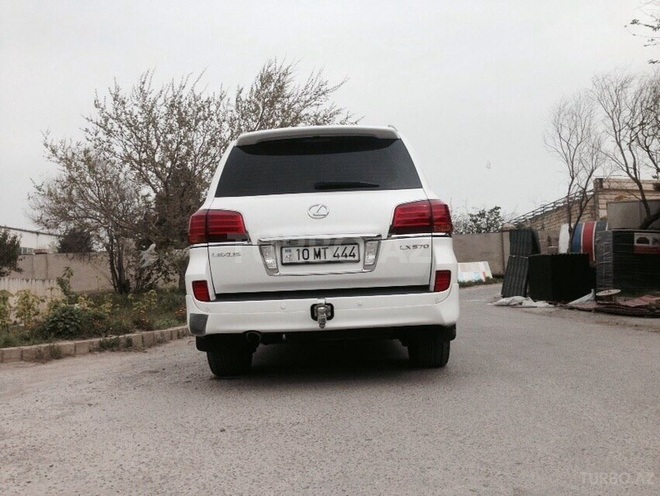 Lexus LX 570 2008, 102,000 km - 5.7 l - Bakı