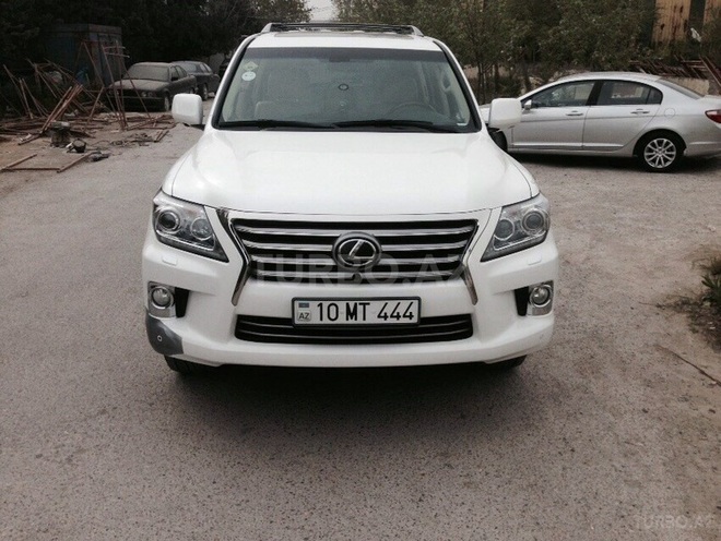 Lexus LX 570 2008, 102,000 km - 5.7 l - Bakı